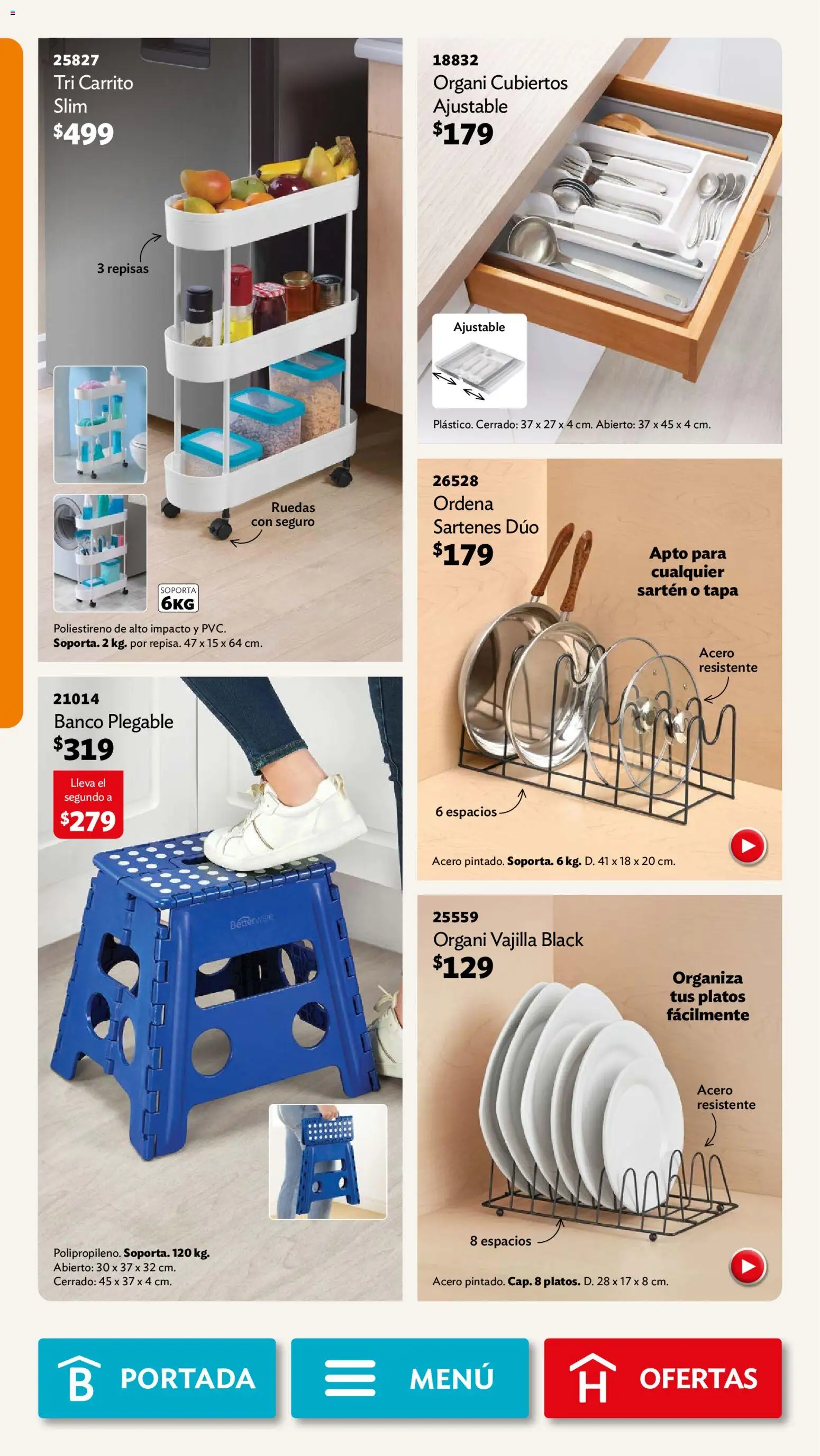 Nuevas ofertas de Betterware válidas en toda la República Mexicana desde el 01.06.2026. ¡Encuentra las mejores ofertas en Betterware campaña 6 2026! | Página: 36