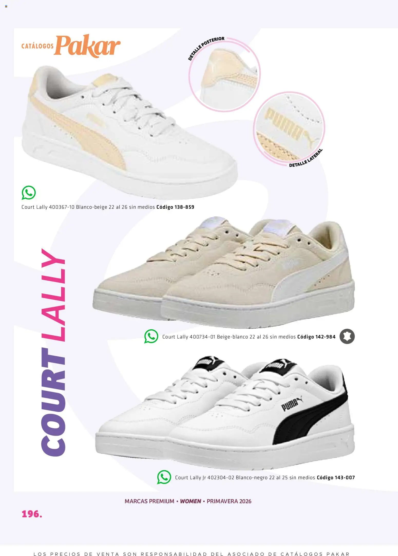 Nuevas ofertas de SC Pakar válidas en toda la República Mexicana desde el 27.02.2026. ¡Encuentra las mejores ofertas en SC Pakar catálogo Premium Women! | Página: 196