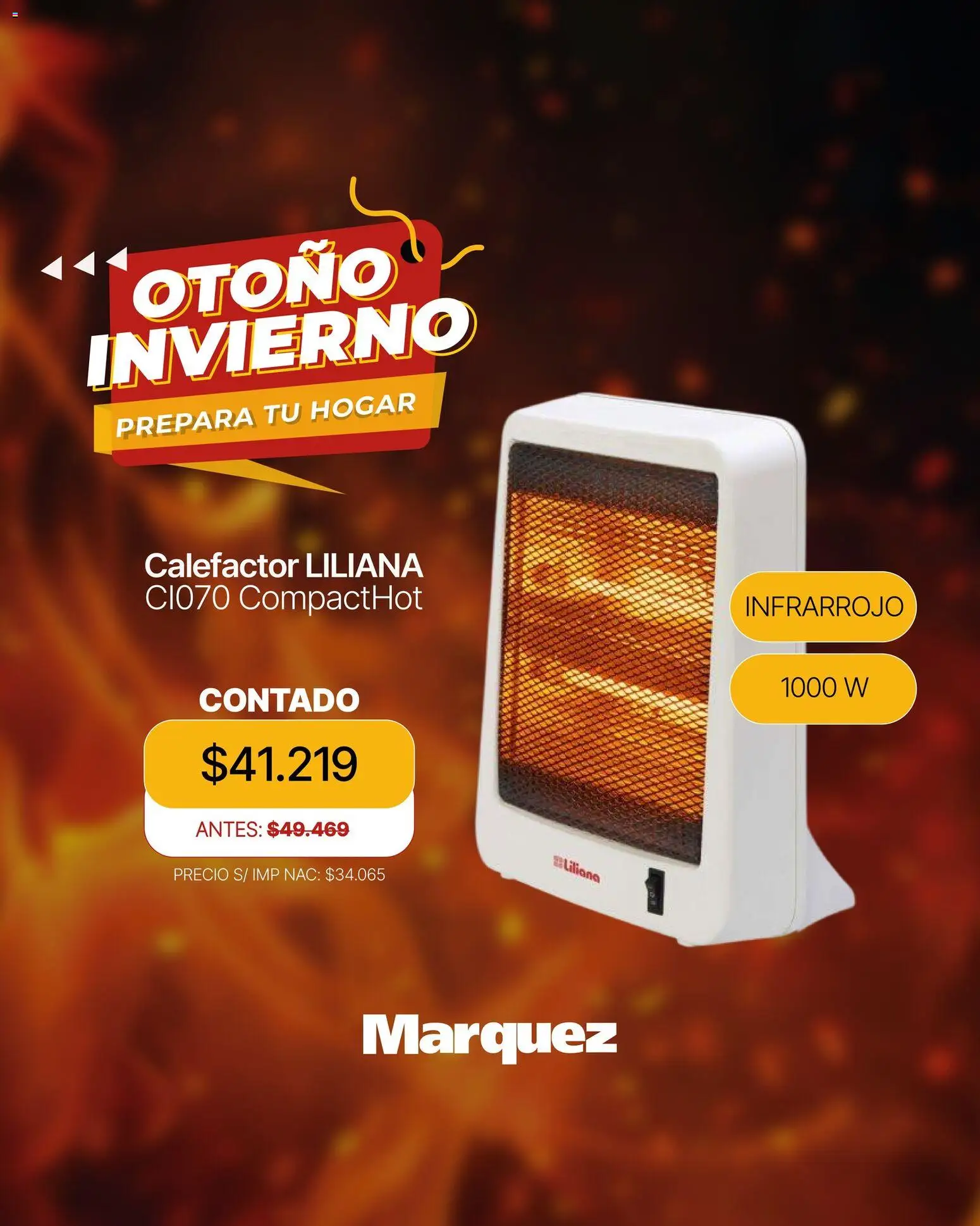 Grupo Marquez catálogo │ válido desde el 06.05.2026 | Página: 7 | Productos: Calefactor