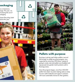Preview of Bunnings Warehouse - Community Report - valid from 28/08/2026 | Page: 20 | Products: Sustainable
