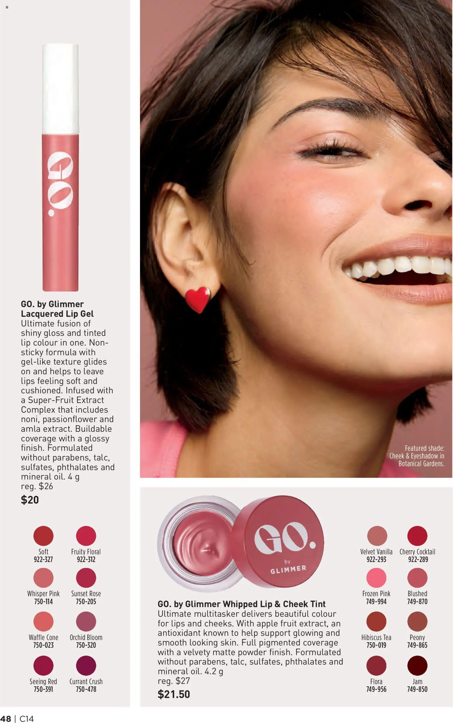Avon flyer valid from Jul 2, 2026 | Page: 48 | Products: Tea, Powder