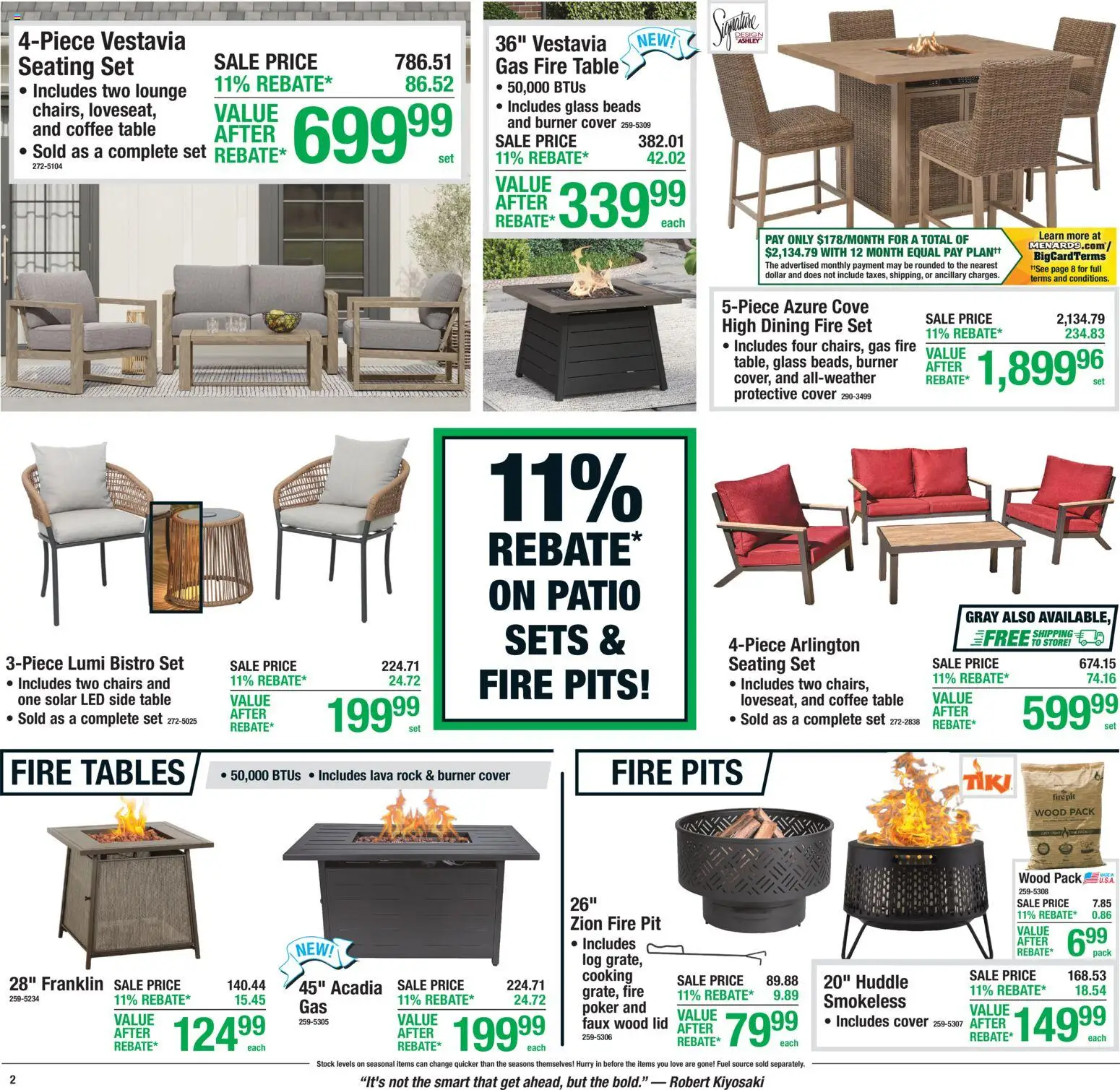 Menards - Weekly Ad - valid from 28.05.2026 | Page: 3