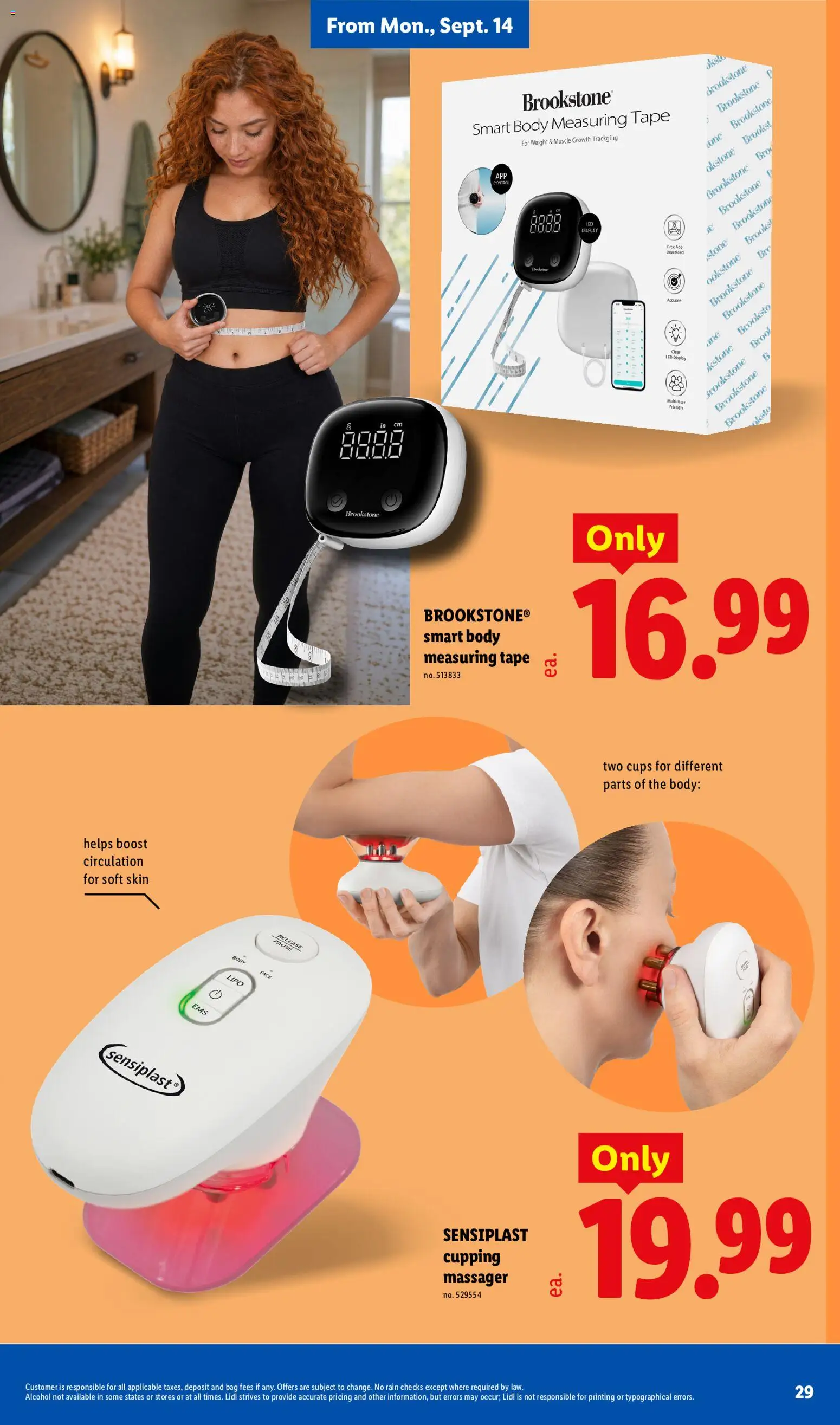 Lidl Weekly Ad - valid from 09/09/2026 | Page: 29