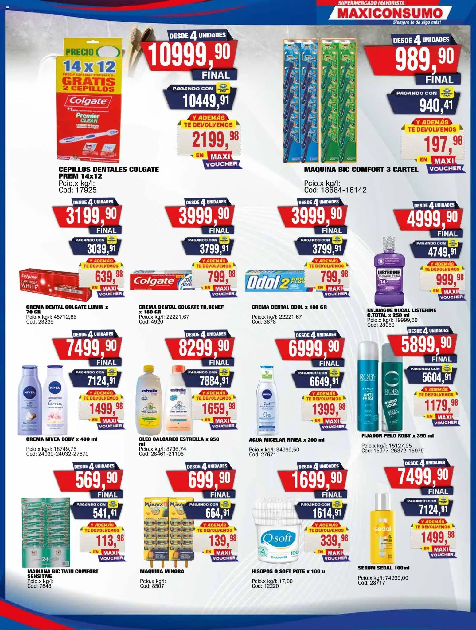 Maxiconsumo ofertas de 27/04/2026 ✳️ Obtenga un descuento limitado hoy mismo | Argentina