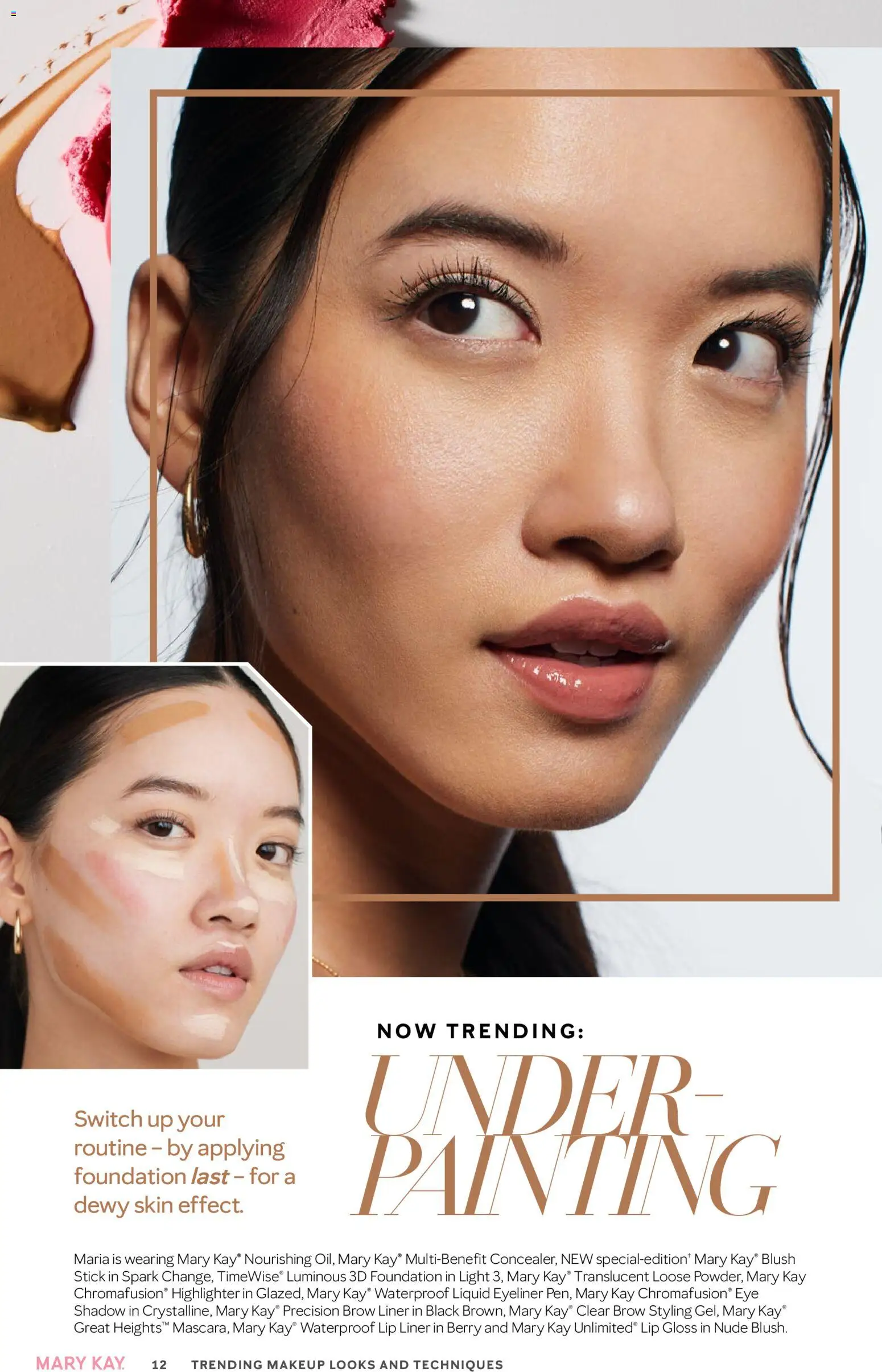 Mary Kay The Look Summer 2026 - valid from 16.05.2026 | Page: 12 | Products: Highlighter, Eyeliner, Lip Liner, Switch