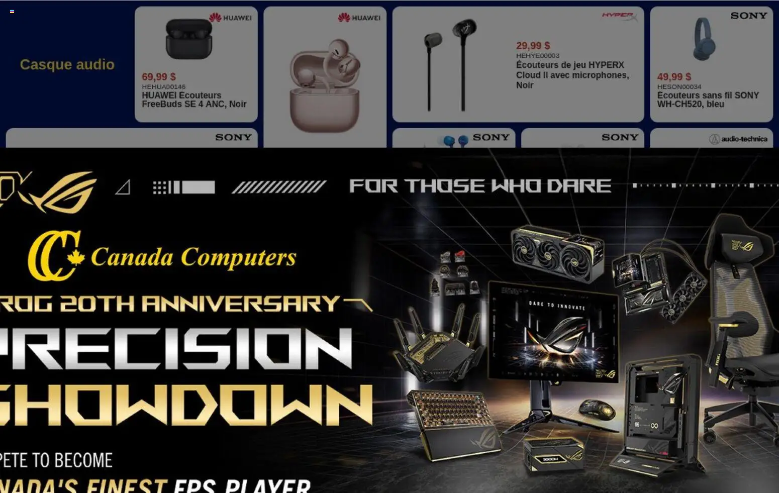 Canada Computers flyer valid from Aug 18, 2026 | Page: 10 | Products: Audio
