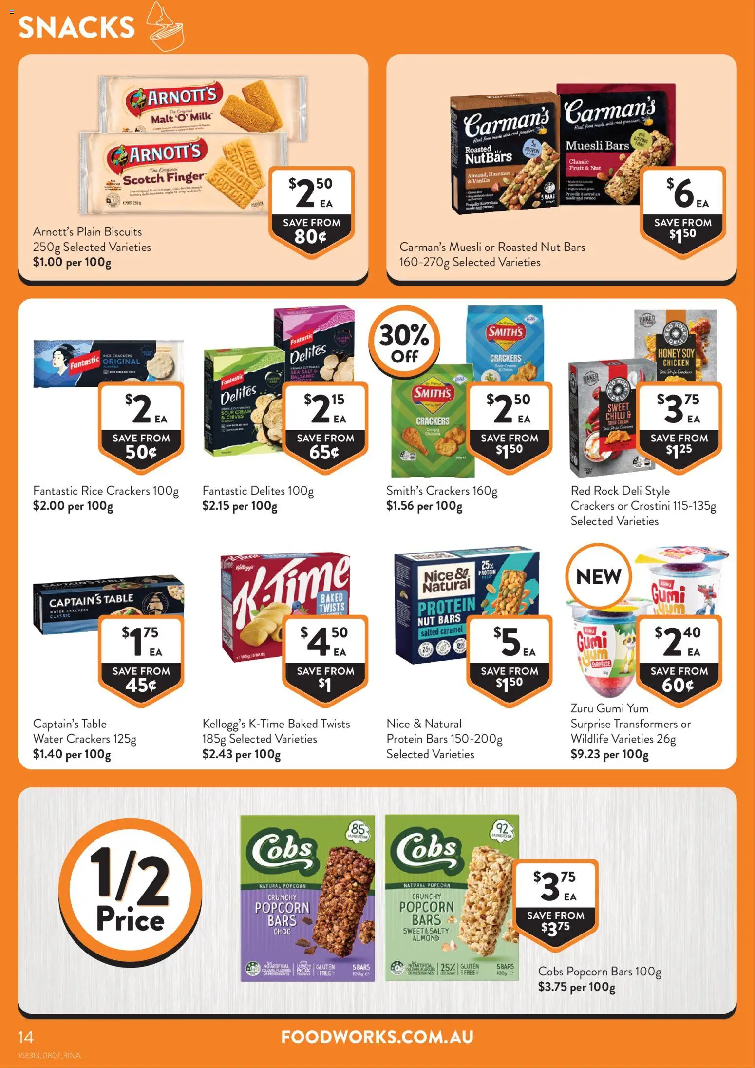 Foodworks Foodworks Supermarkets Deals July 2026 — page 14 of 31