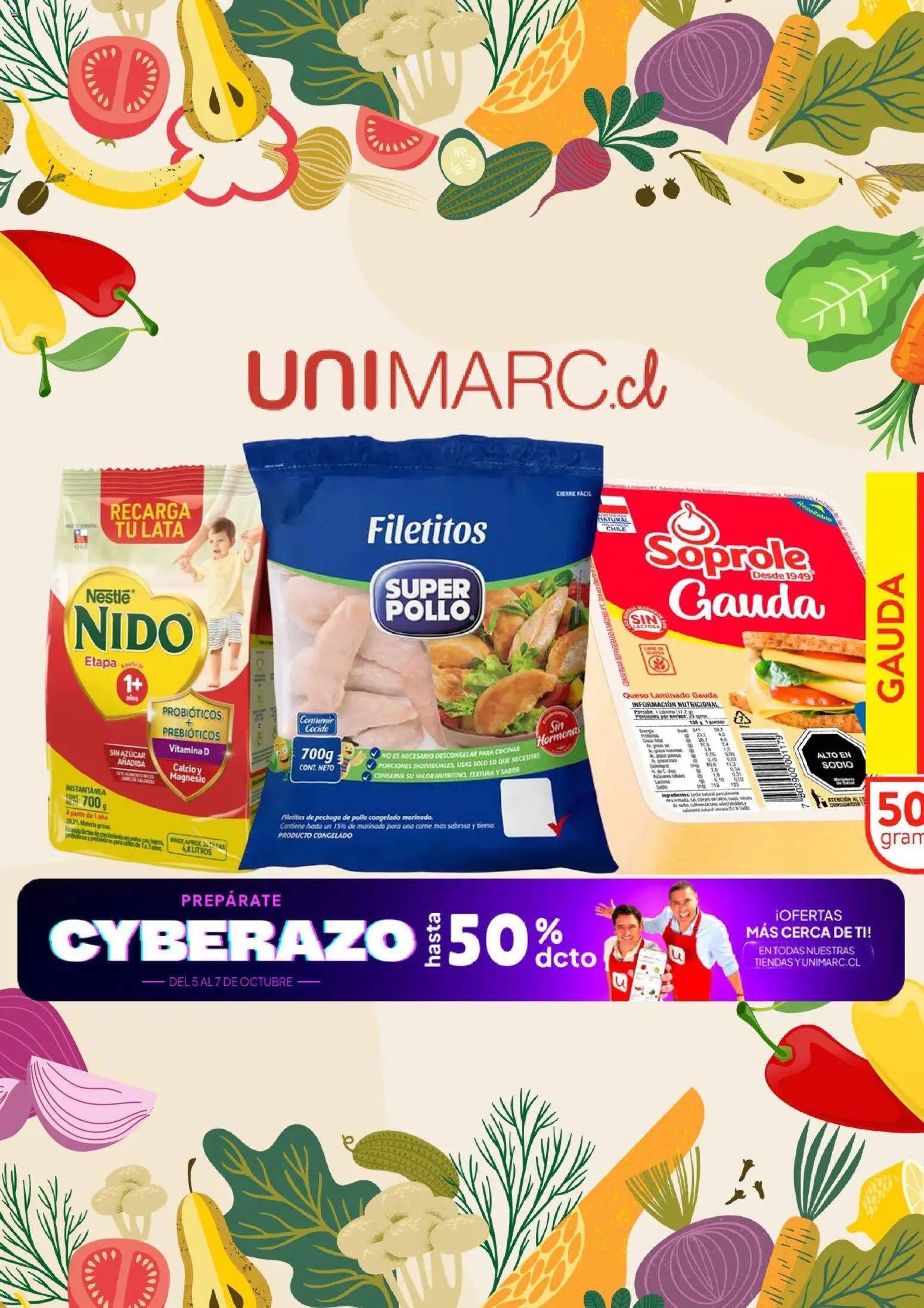 Unimarc Cyber Monday │ válido desde el 05.10.2026 | Página: 1