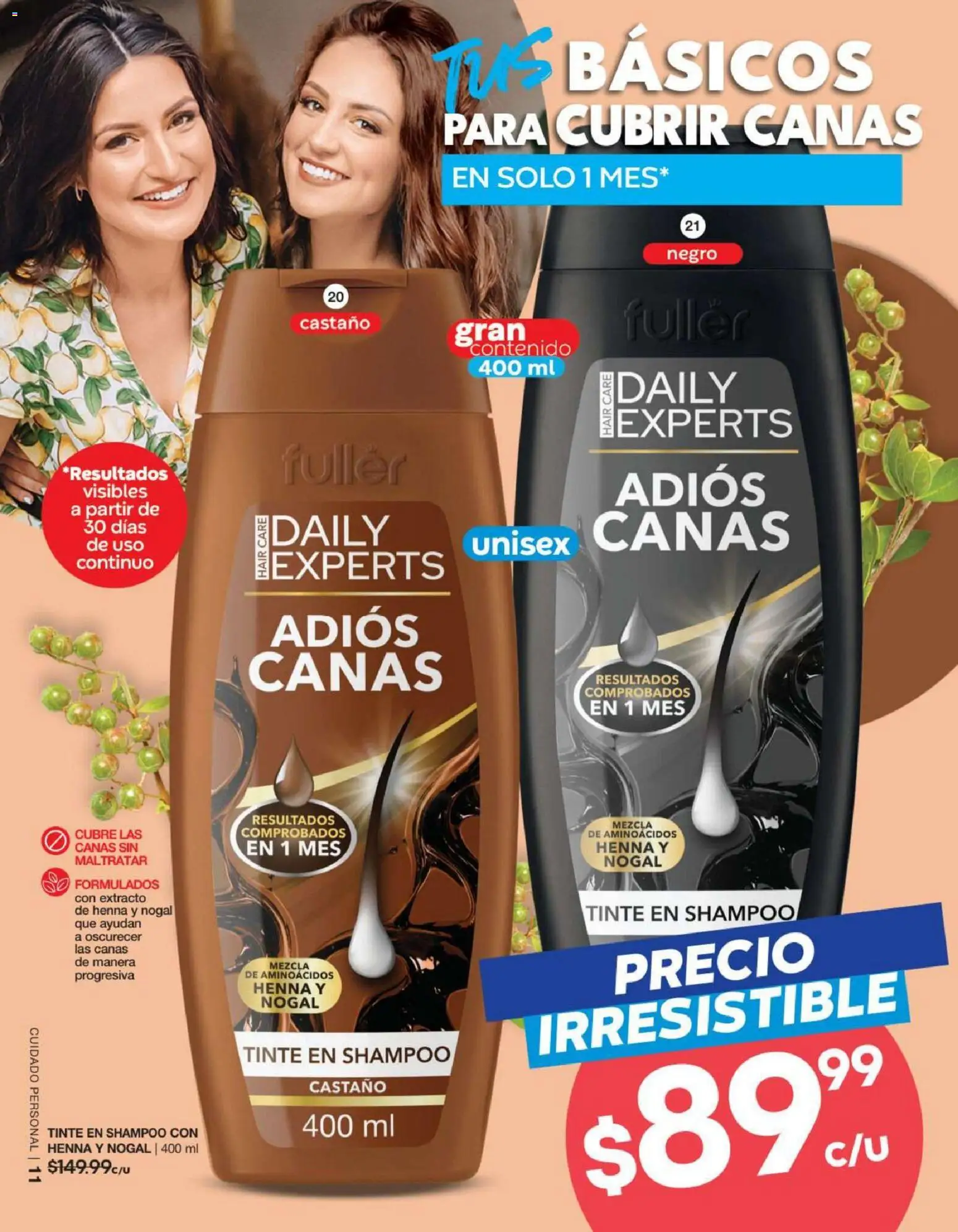 Nuevas ofertas de Fuller válidas en toda la República Mexicana desde el 02/09/2026. ¡Encuentra las mejores ofertas en Fuller campaña 11 2026! | Página: 7 | Productos: Shampoo