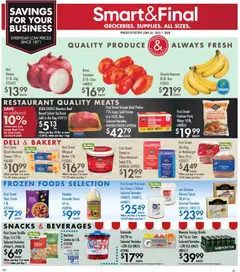 Preview of Smart & Final weekly ads valid from 06/24/2026