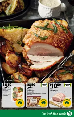 Preview of Woolworths catalogue - valid from 15/07/2026 | Page: 22 | Products: Butter, Herb, Potatoes, Cauliflower