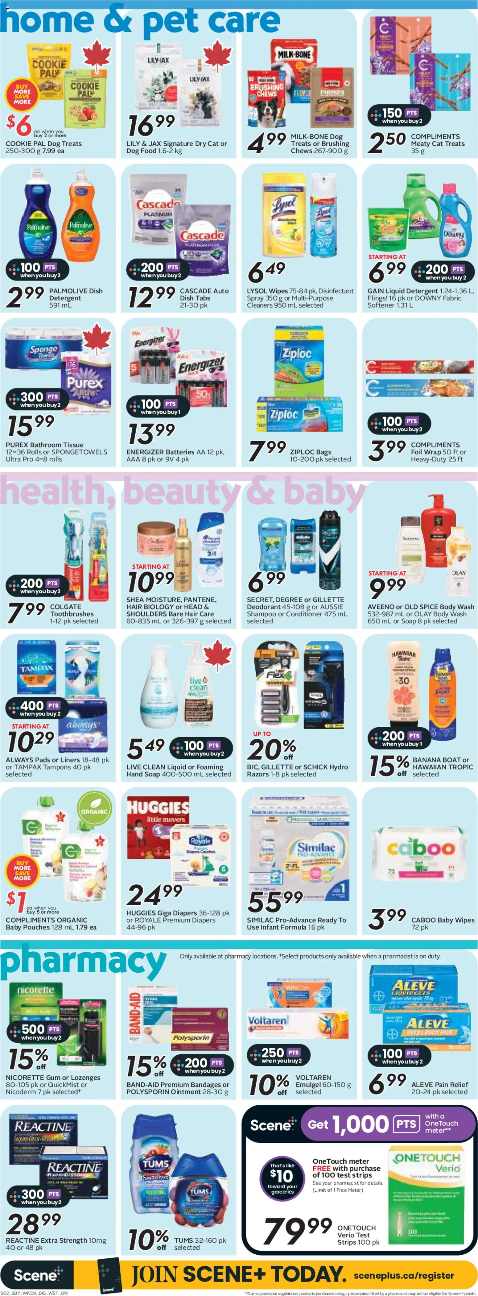 Safeway flyer valid from Jun 25, 2026 | Page: 12