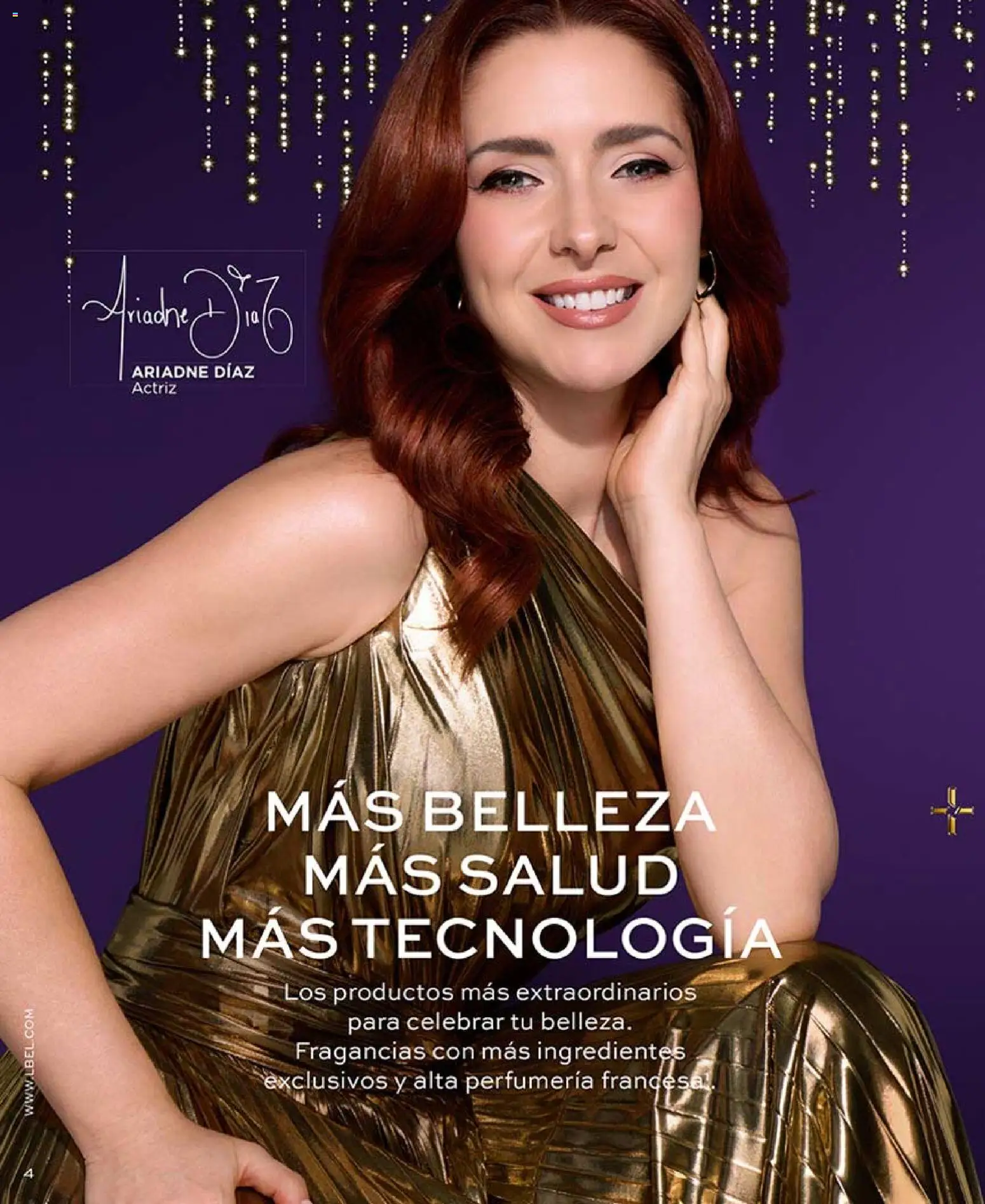 Catálogo L'Bel válido desde 04/04/2026 | Página: 4 | Productos: Ingredientes