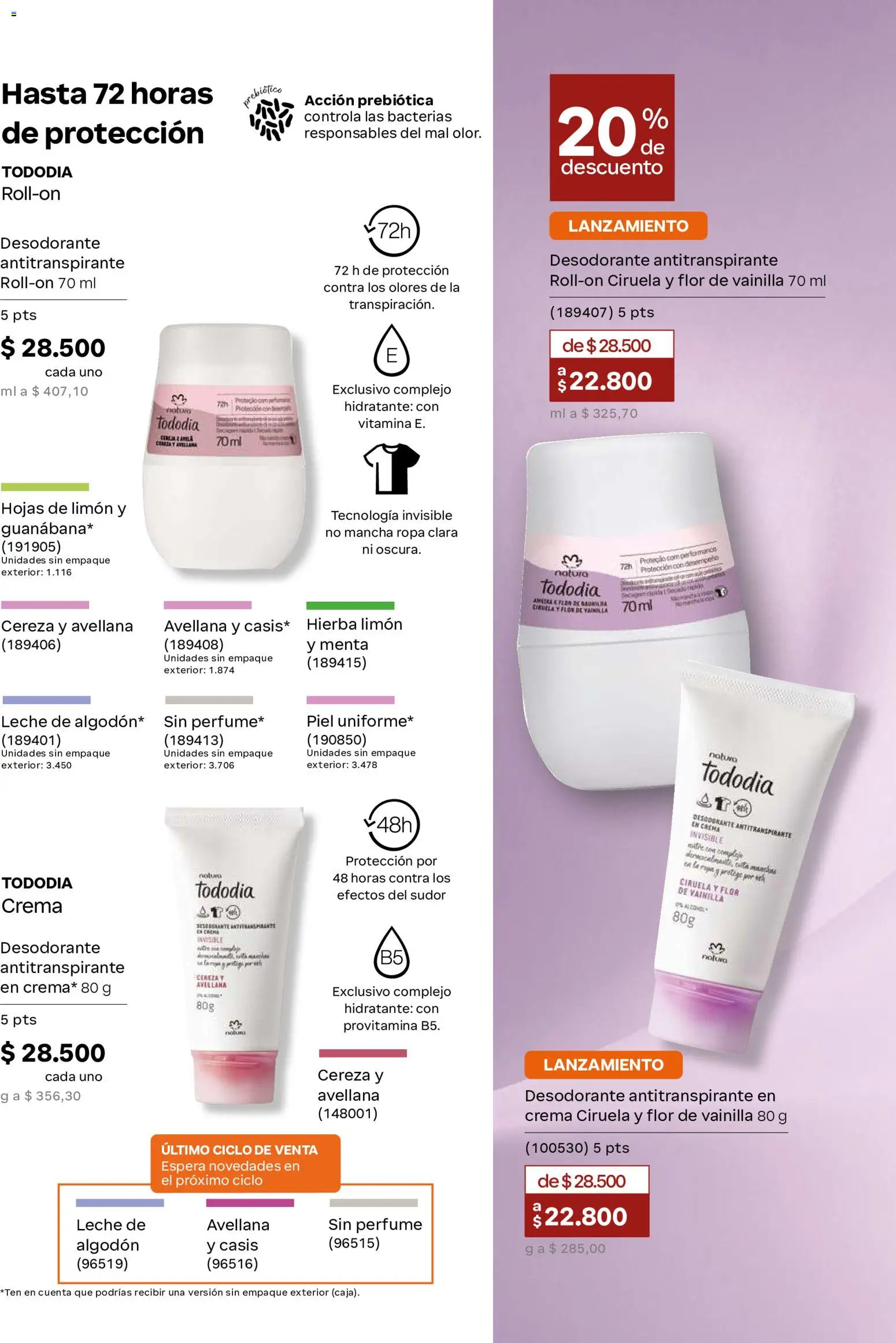 Natura revista - valida desde el 13/08/2026 | Página: 160
