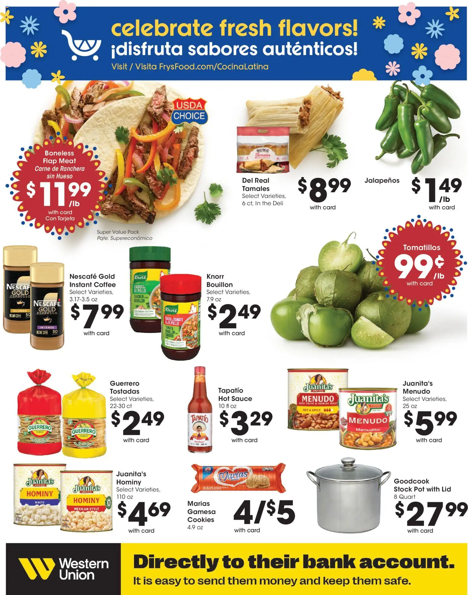Fry's Food Weekly Ad - valid from 09/16/2026 | Page: 15 | Products: Meat, Chicken, Bouillon, Beef