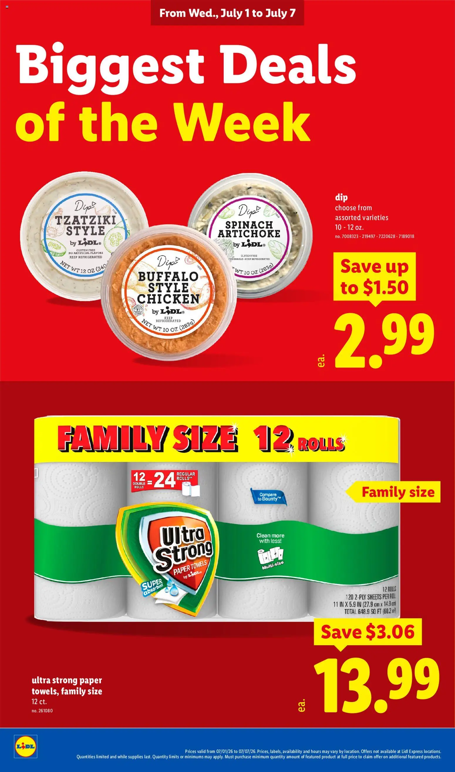 Lidl Weekly Ad - valid from 07/01/2026 | Page: 10