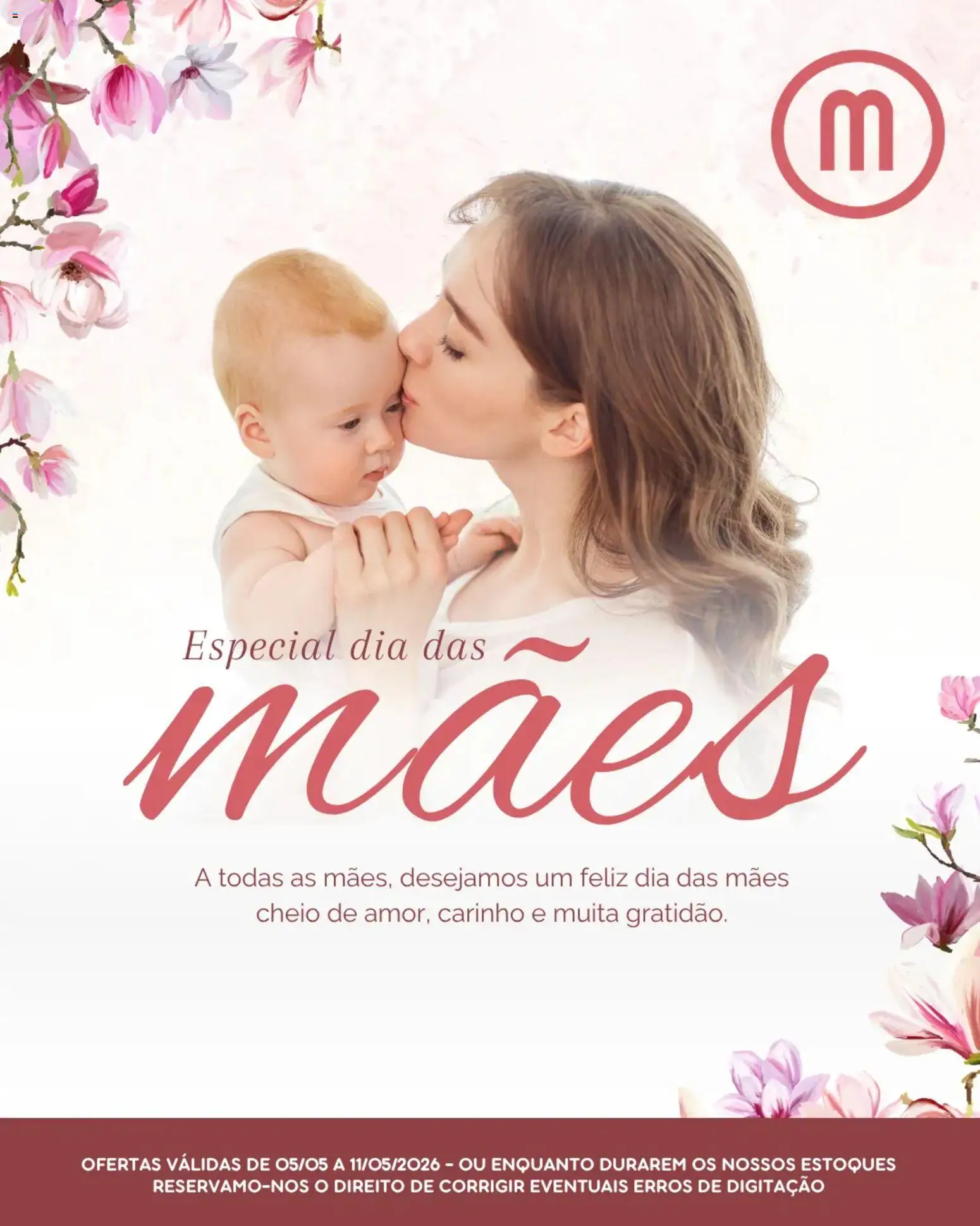 Mercadão Atacadista Folheto - válido de 05.05.2026 | Página: 1