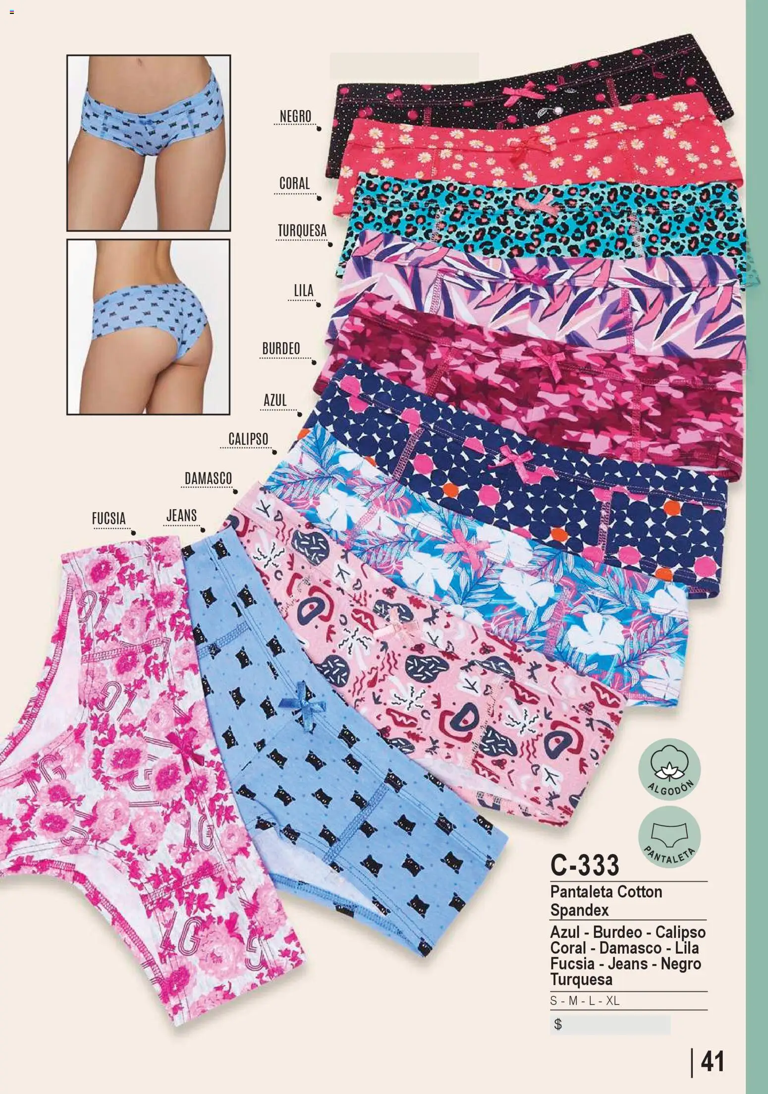 Ofertas Lady Genny │ válido desde el 09.02.2026 | Página: 43 | Productos: Algodón