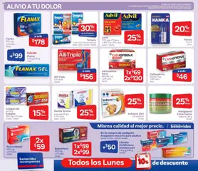 Vista previa de Farmacia Benavides catálogo, nuevo folleto de la tienda, válido en México a partir del 01/07/2026 | Página: 2 | Productos: Bálsamo, Analgésico, Pomada