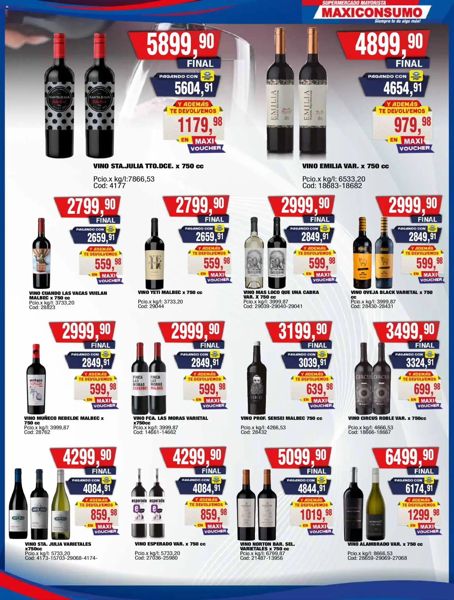 Maxiconsumo - Ofertas │ válido desde el 14/09/2026 | Página: 21