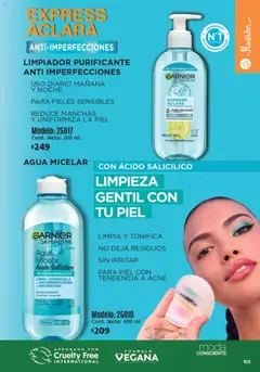 Vista previa de Ilusión catálogo Marcas Amigas, nuevo folleto de la tienda, válido en México a partir del 01.05.2026 | Página: 105