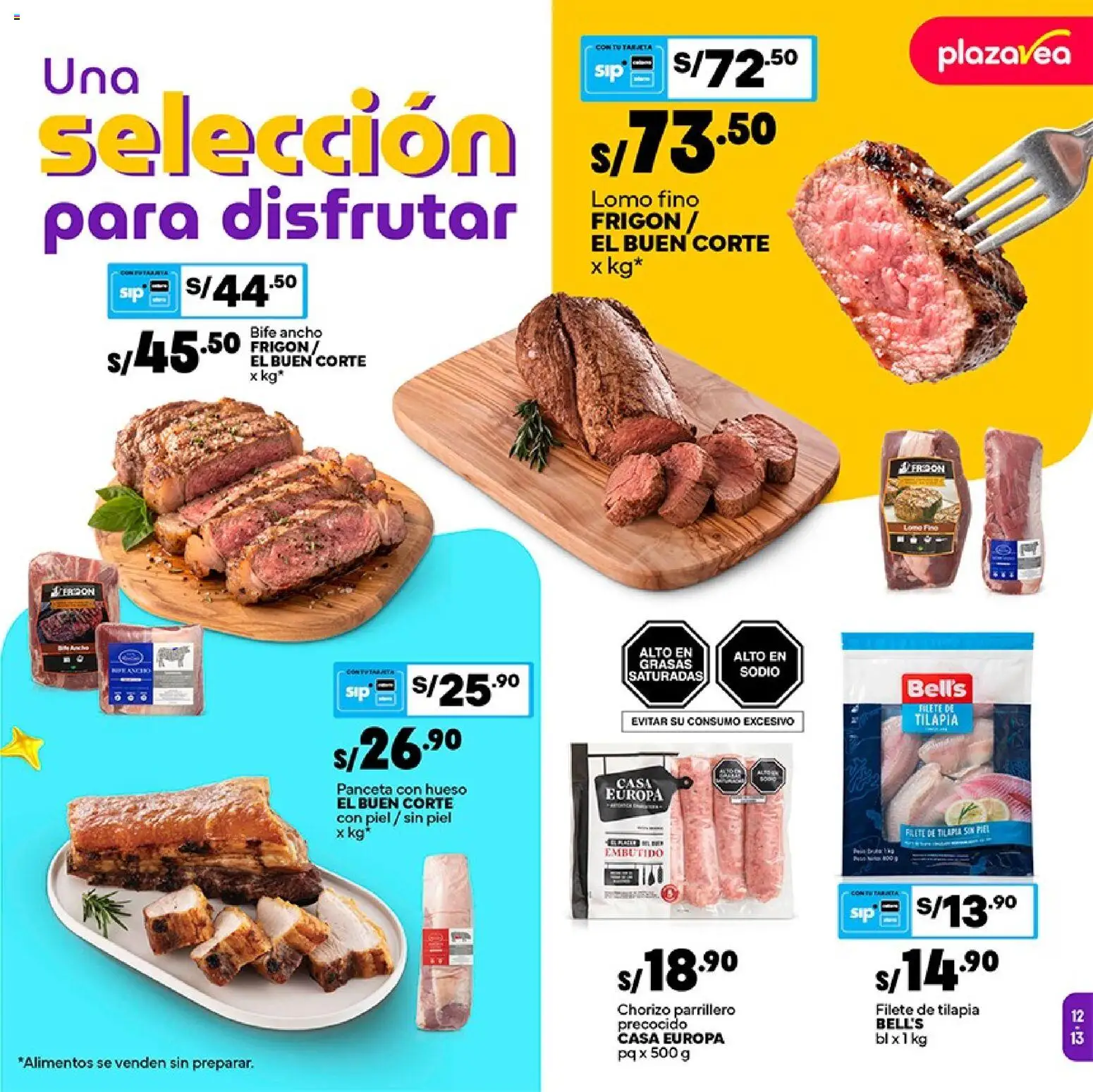 Catálogo Plaza Vea válido desde 01/10/2026 | Página: 13