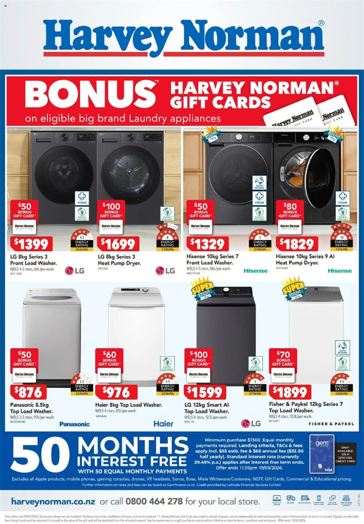 Harvey Norman catalogue from 16.05.2026 | Page: 4