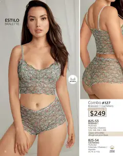 Vista previa de Cklass catálogo Otoño Invierno, nuevo folleto de la tienda, válido en México a partir del 08/07/2026 | Página: 423 | Productos: Algodón, Cachetero