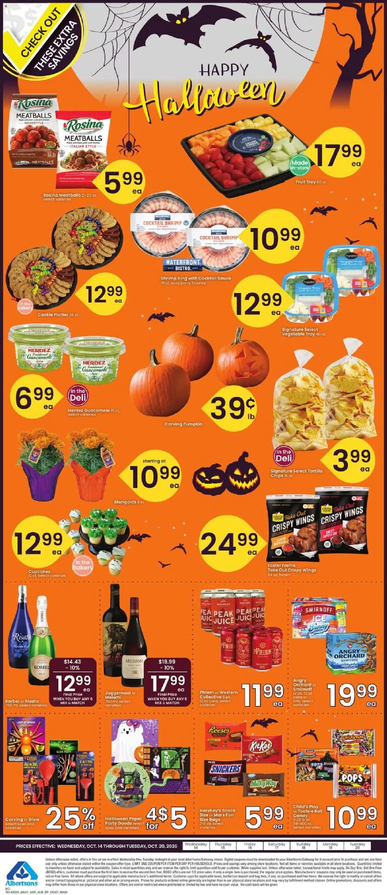 Albertsons Weekly Ad - valid from 10/14/2026 | Page: 8