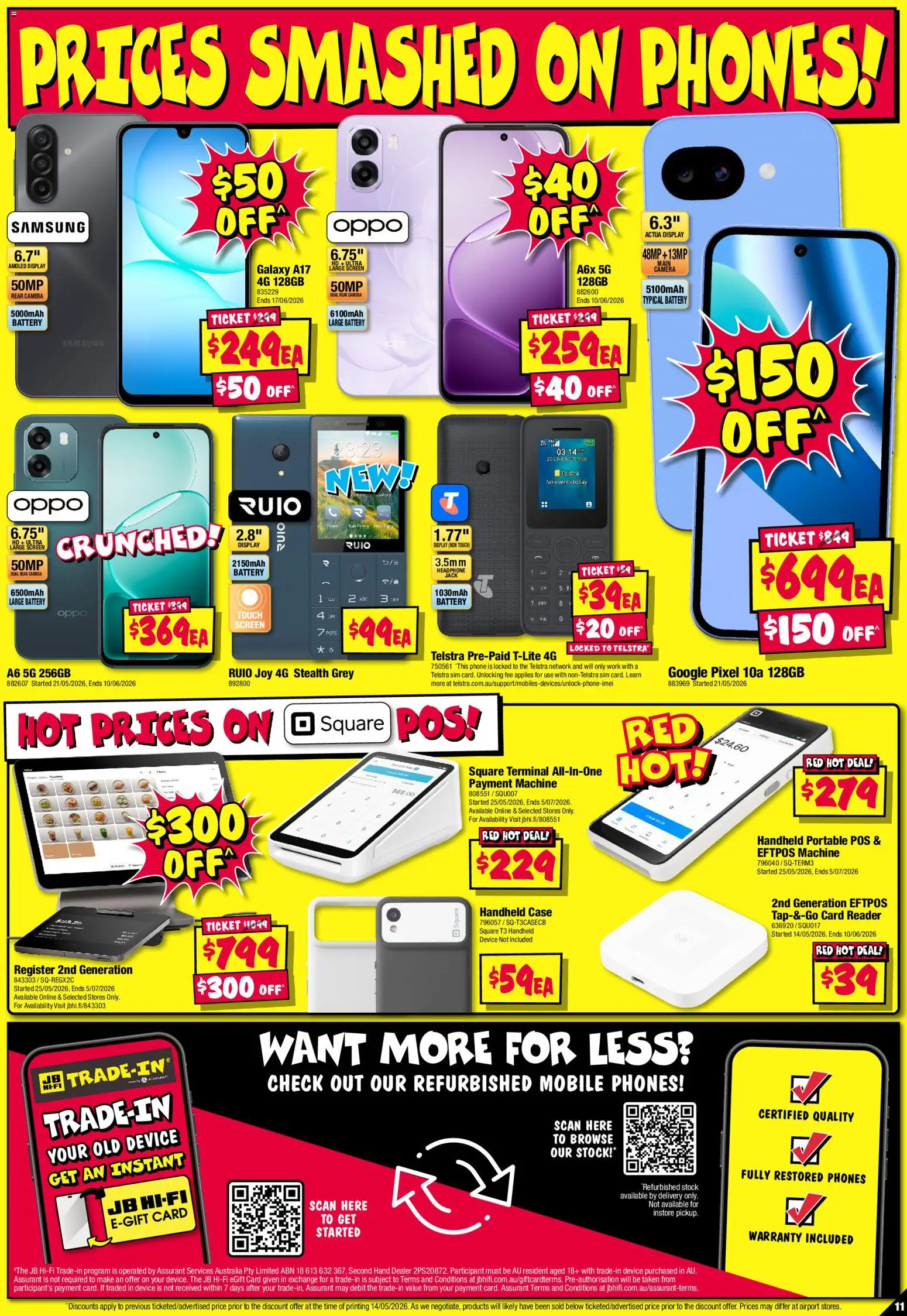 JB Hi-Fi catalogue - valid from 28.05.2026 | Page: 11 | Products: Device, Case, Portable, Mobile
