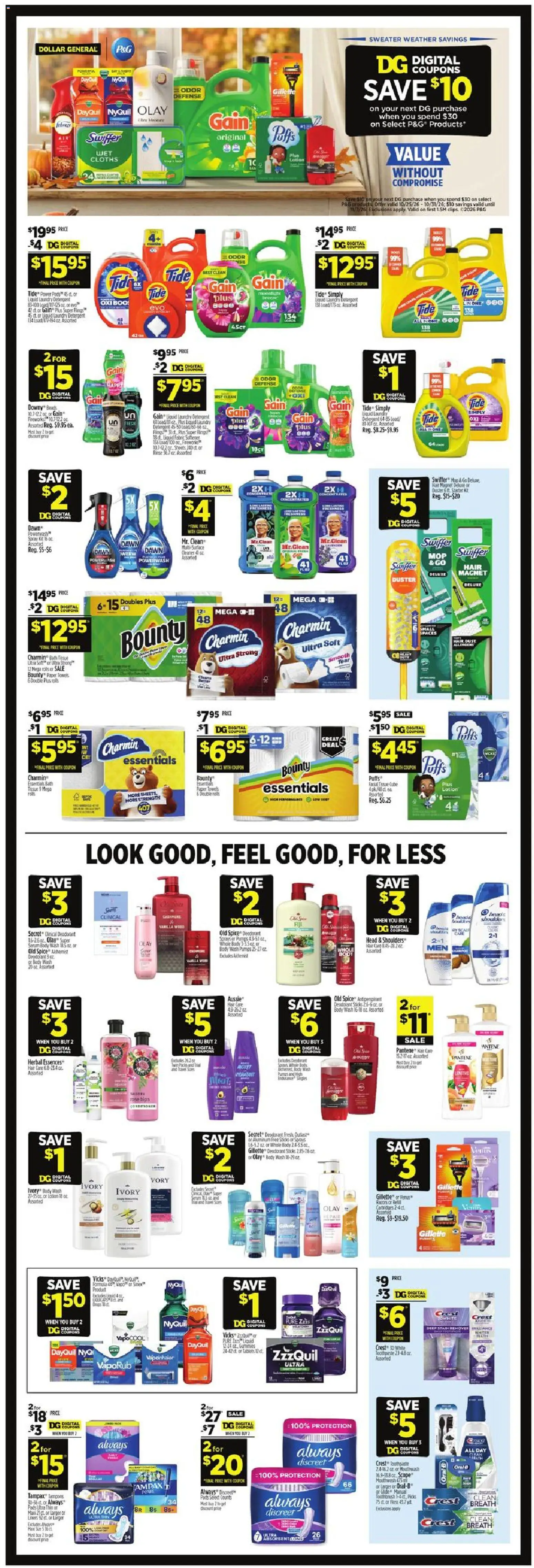 Dollar General Weekly Ad - valid from 10/25/2026 | Page: 12