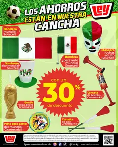 Vista previa de Casa Ley folleto Día del Padre con Con Mundial 2026, nuevo folleto de la tienda, válido en México a partir del 11.06.2026 | Página: 35 | Productos: Sombrero, Máscara, Pastel, Botella