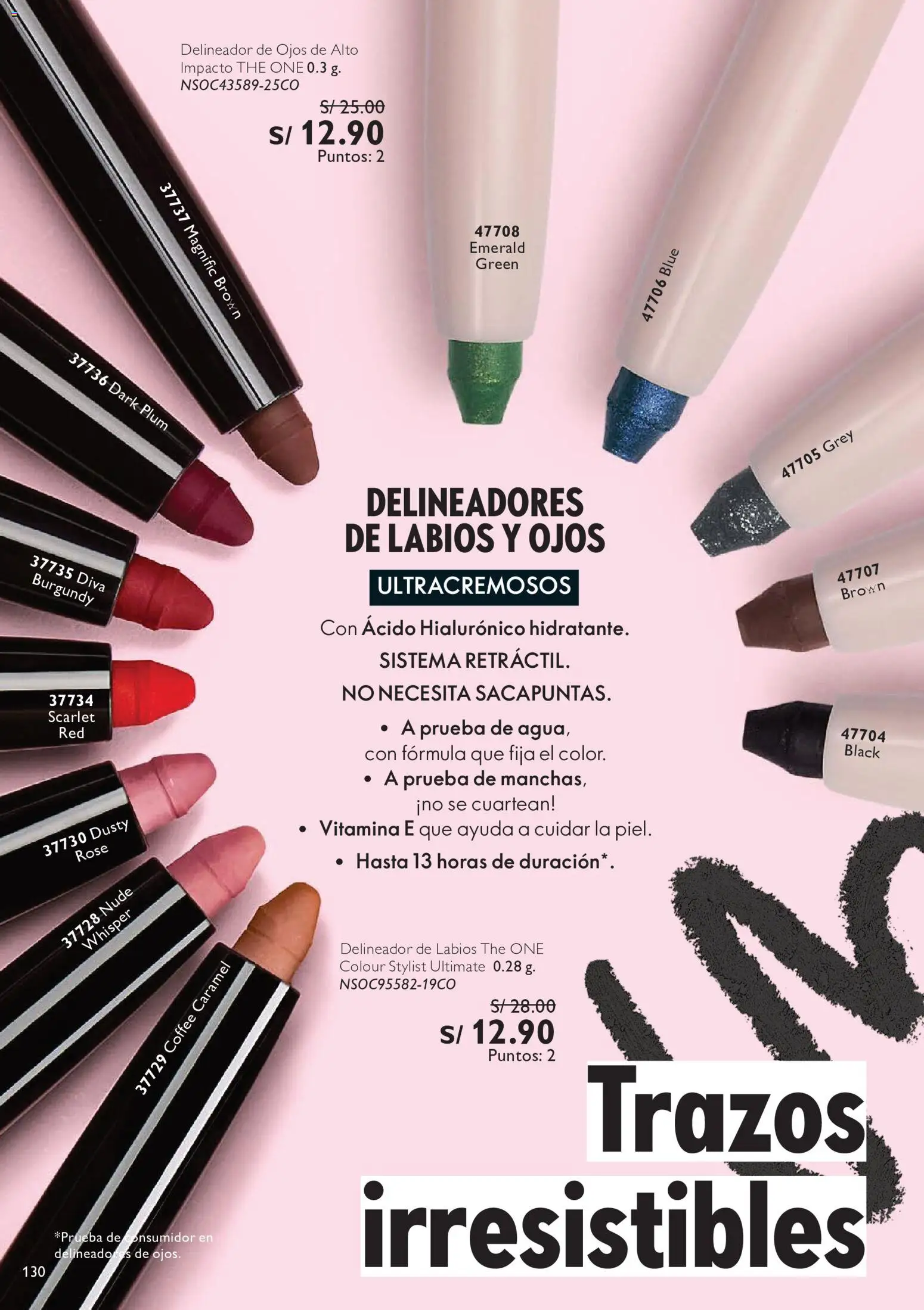 Catálogo Oriflame válido desde 20/06/2026 | Página: 130