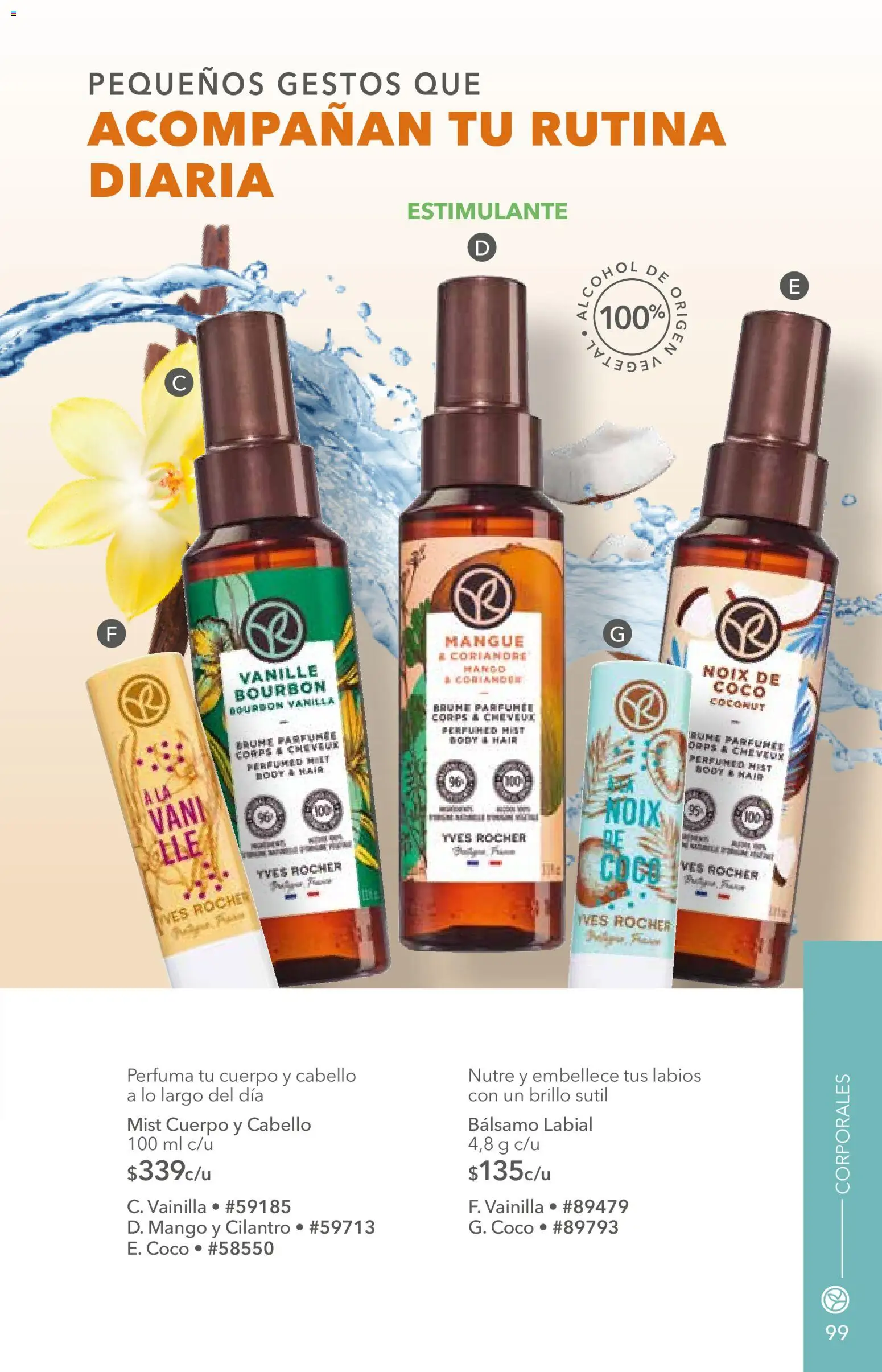 Nuevas ofertas de Yves Rocher válidas en toda la República Mexicana desde el 02.06.2026. ¡Encuentra las mejores ofertas en Yves Rocher campaña 8 2026! | Página: 101