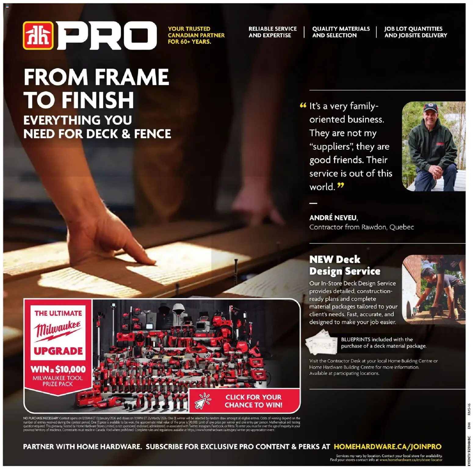 Home Hardware flyer valid from 12.03.2026 | Page: 10