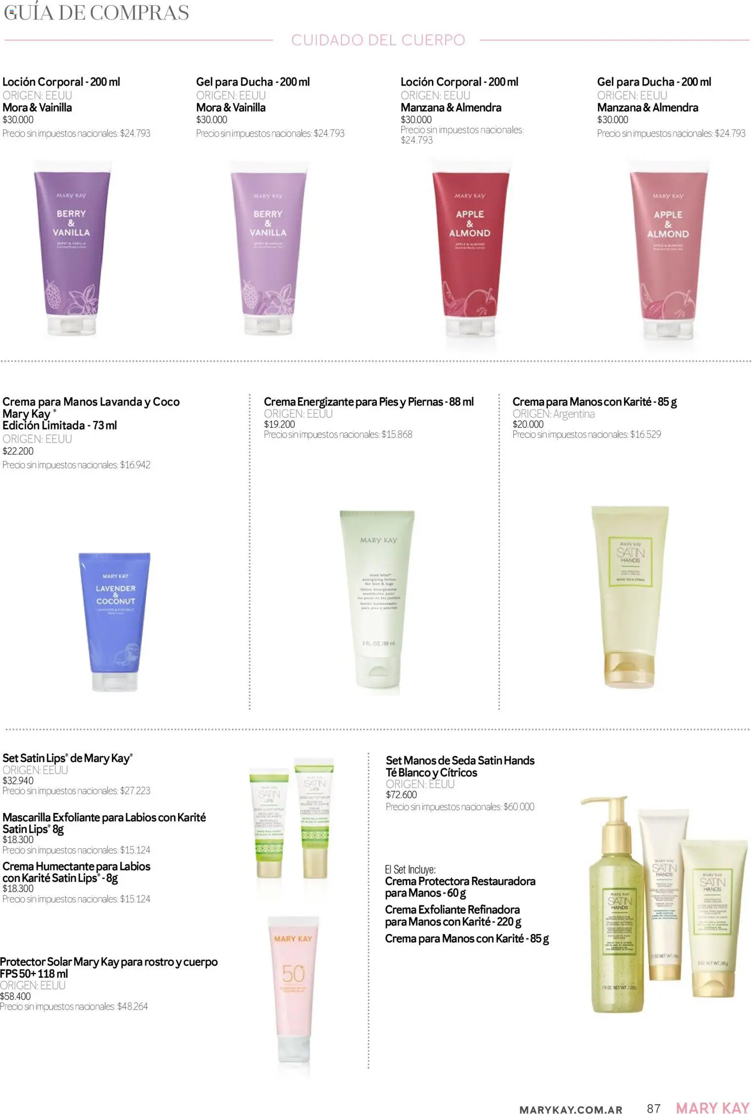 Mary Kay - Look Invierno 2026 │ válido desde el 01/07/2026 | Página: 87