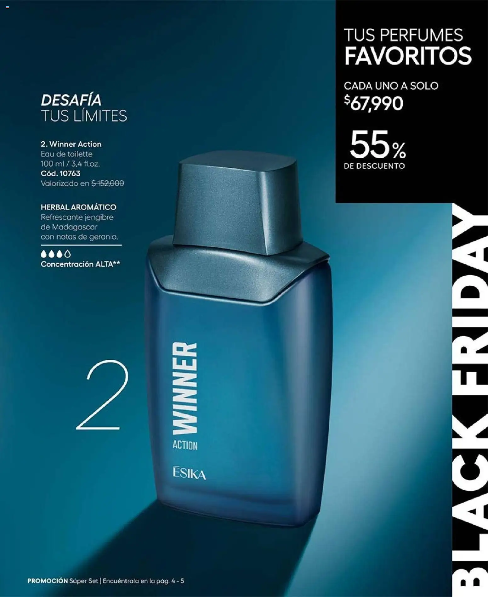 Ésika revista - valida desde el 30/10/2026 | Página: 17 | Productos: Jengibre, Perfumes, Eau de toilette