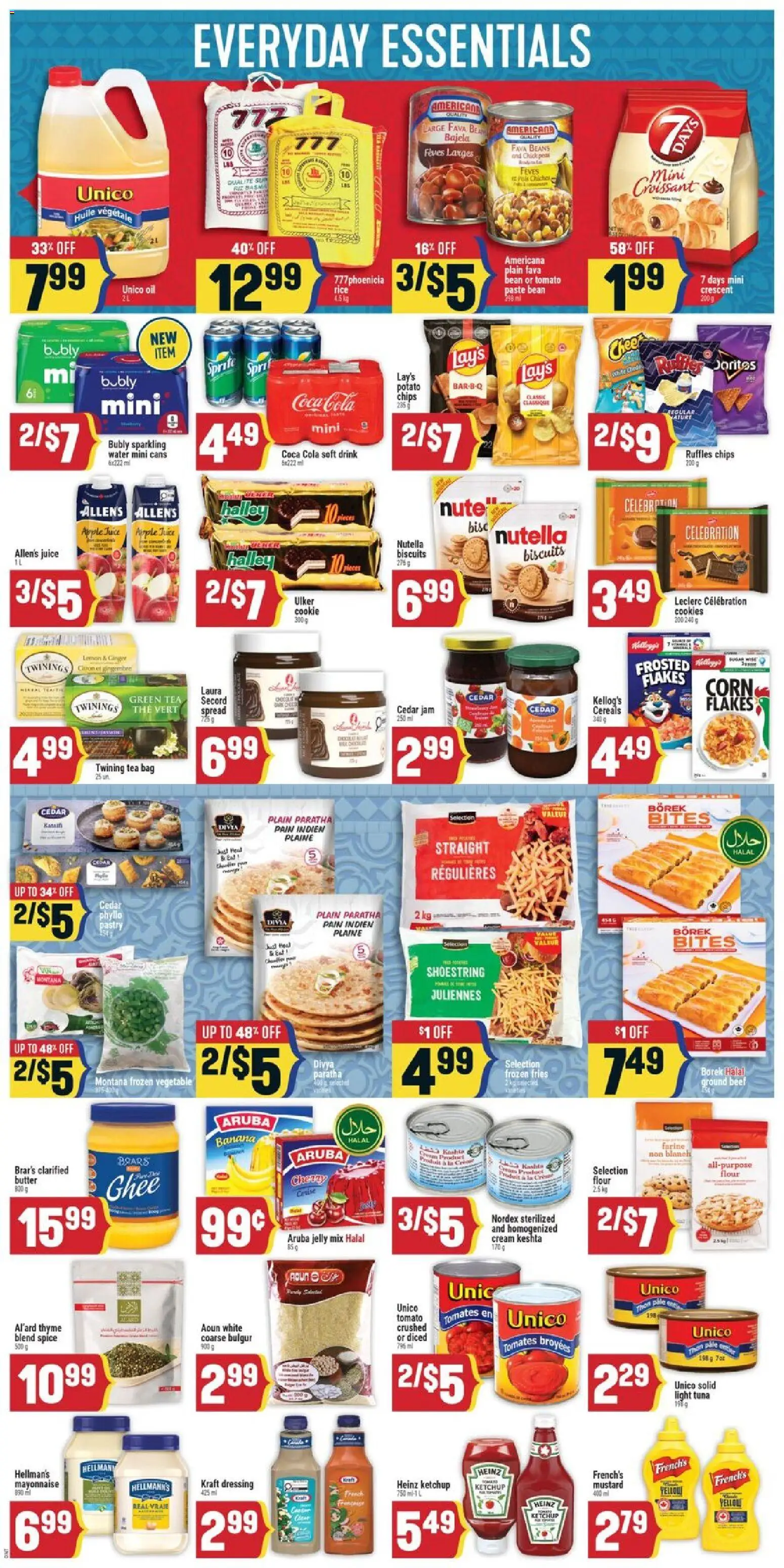 Adonis flyer valid from 09.04.2026 | Page: 6 | Products: Rice, Cereals, Bag, Juice