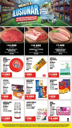 Vista previa Makro Ofertas VOLVETE A ILUSIONAR válido desde el 09/07/2026