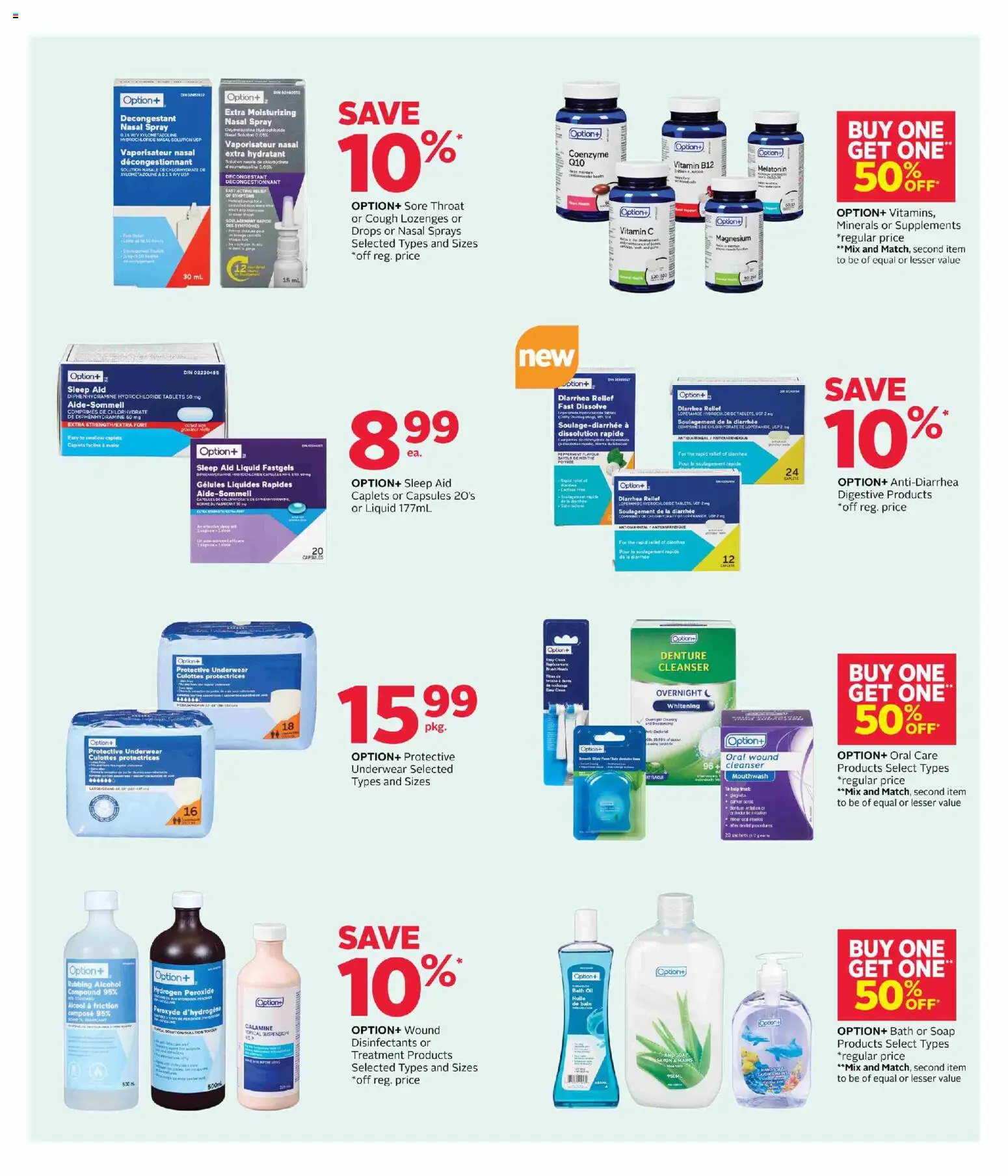 Rexall flyer valid from Jul 3, 2026 | Page: 14