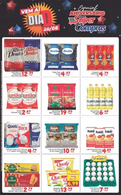 Rede Super Compras - Ofertas da semana - Pré-Visualização do folheto da loja Rede Super Compras, válido de 28/08/2026
