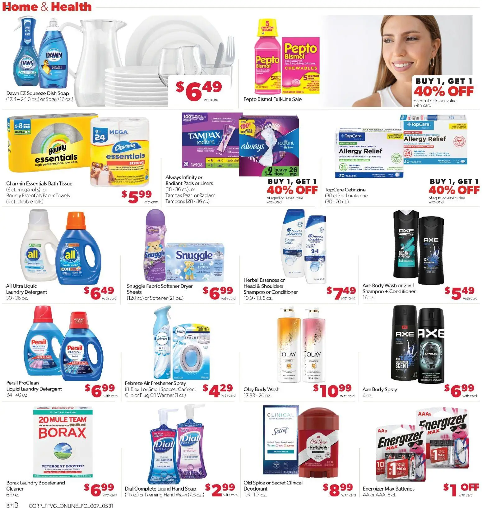 The new Family Fare flyer is now online. See all June offers on your mobile and save! | United States