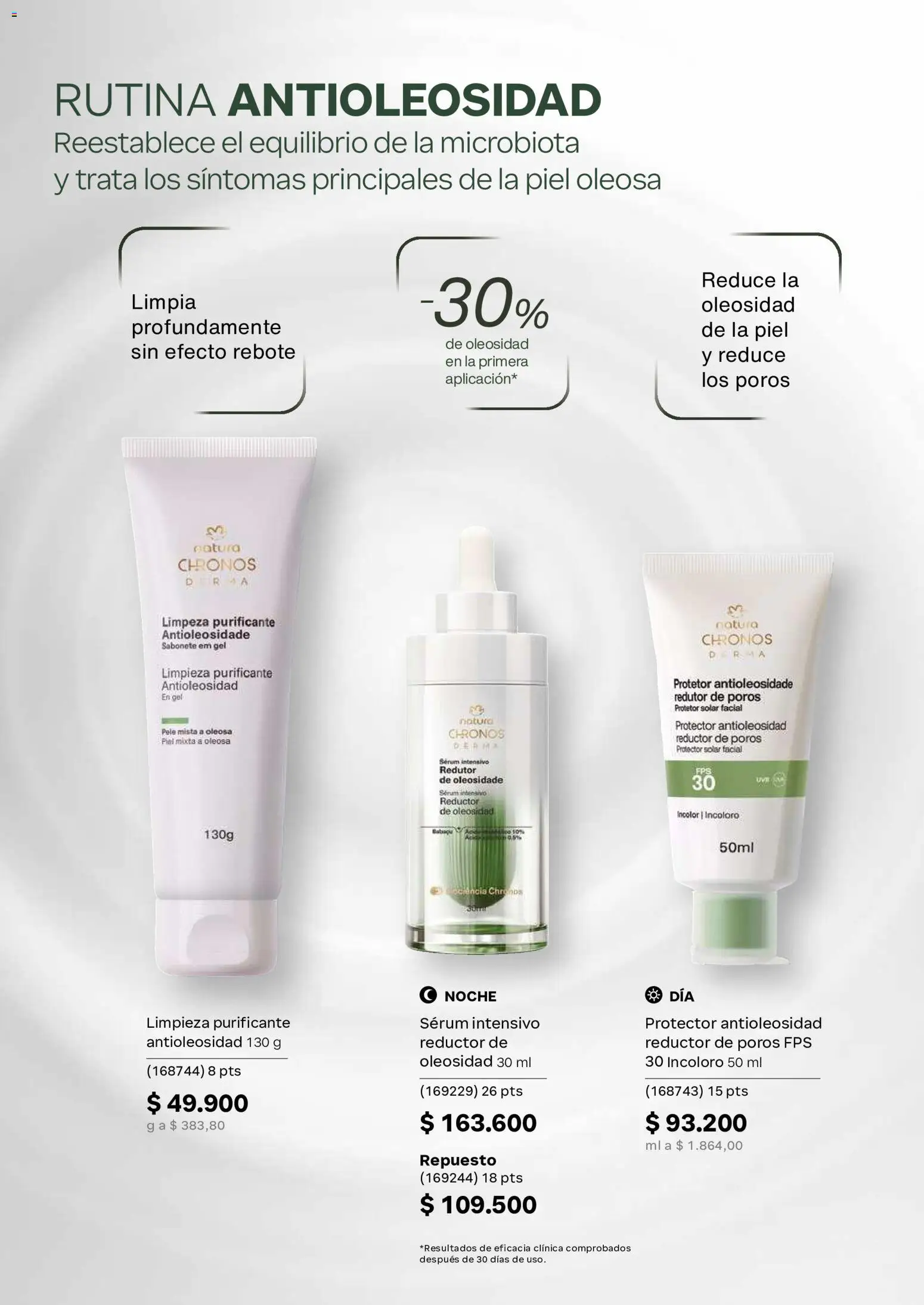 Natura revista - valida desde el 01/07/2026 | Página: 108 | Productos: Serum, Protector solar