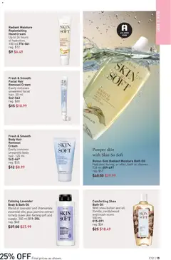 Preview of Radiant Moisture Replenishing Hand Cream, Up to 24 hours of hydration. 100 ml 776-561 from shop Avon valid from 04.06.2026 | Page: 13