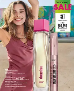 CyZone catálogo C11/2026 -  Vista previa de la revista de la tienda CyZone valido desde el 17.07.2026 | Página: 87 | Productos: Agua, Perfume, Máscara