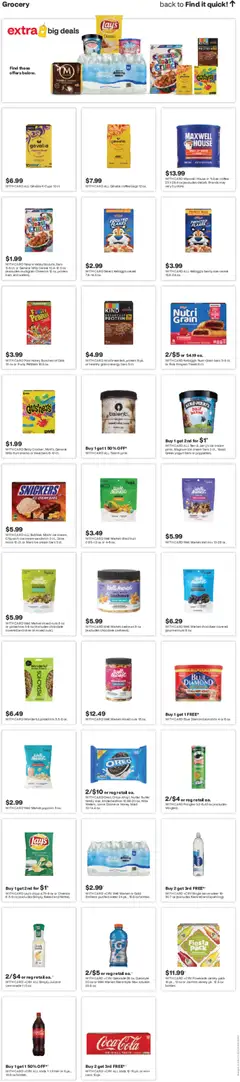 Preview of CVS Pharmacy weekly ads valid from 07/19/2026 | Page: 15 | Products: Butter, Chocolate, Chips, Ice cream