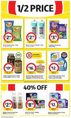 Preview of Coles catalogue  - valid from 29.04.2026 | Page: 2