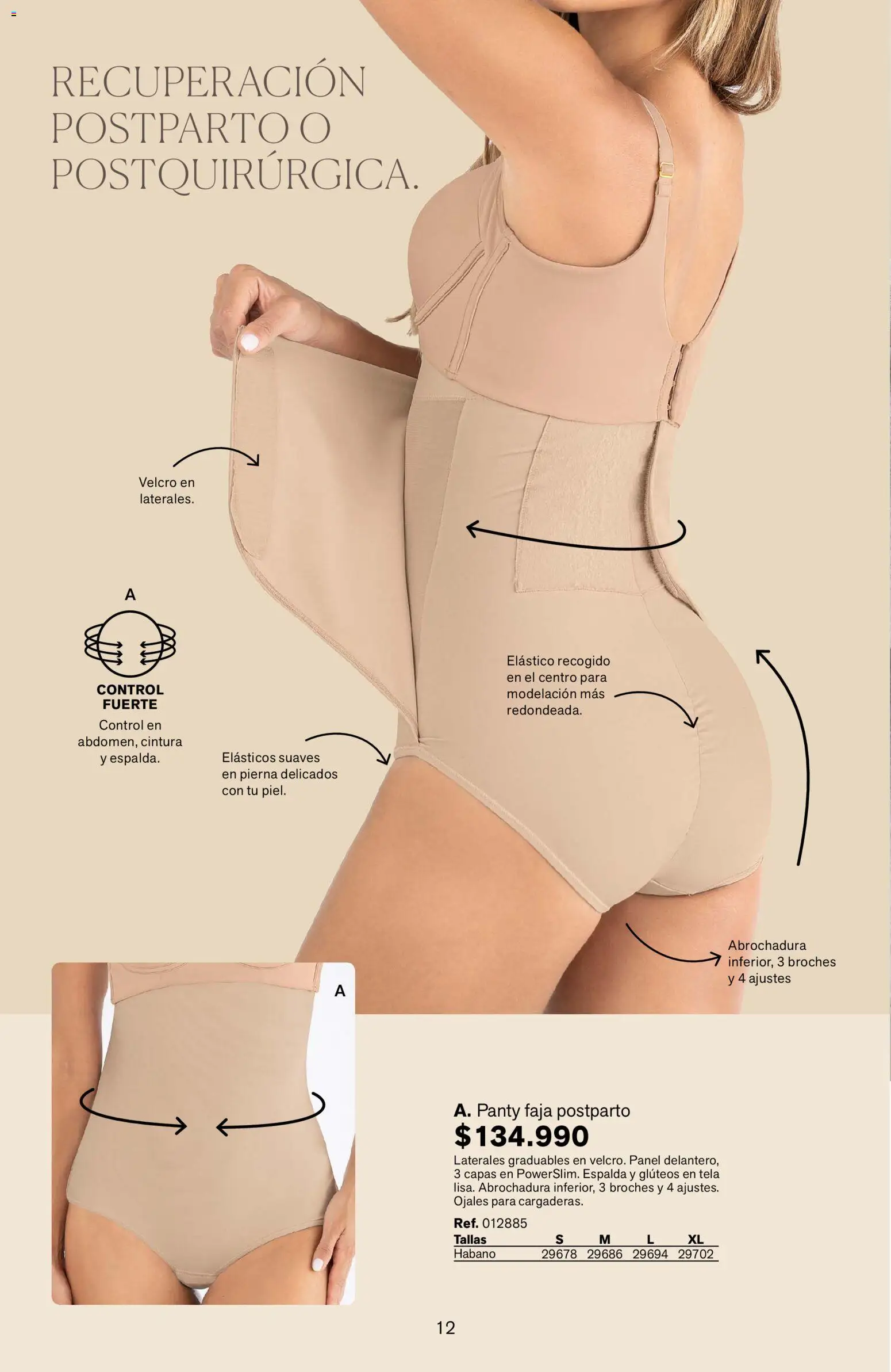 Leonisa revista - valida desde el 04.06.2026 | Página: 12 | Productos: Faja
