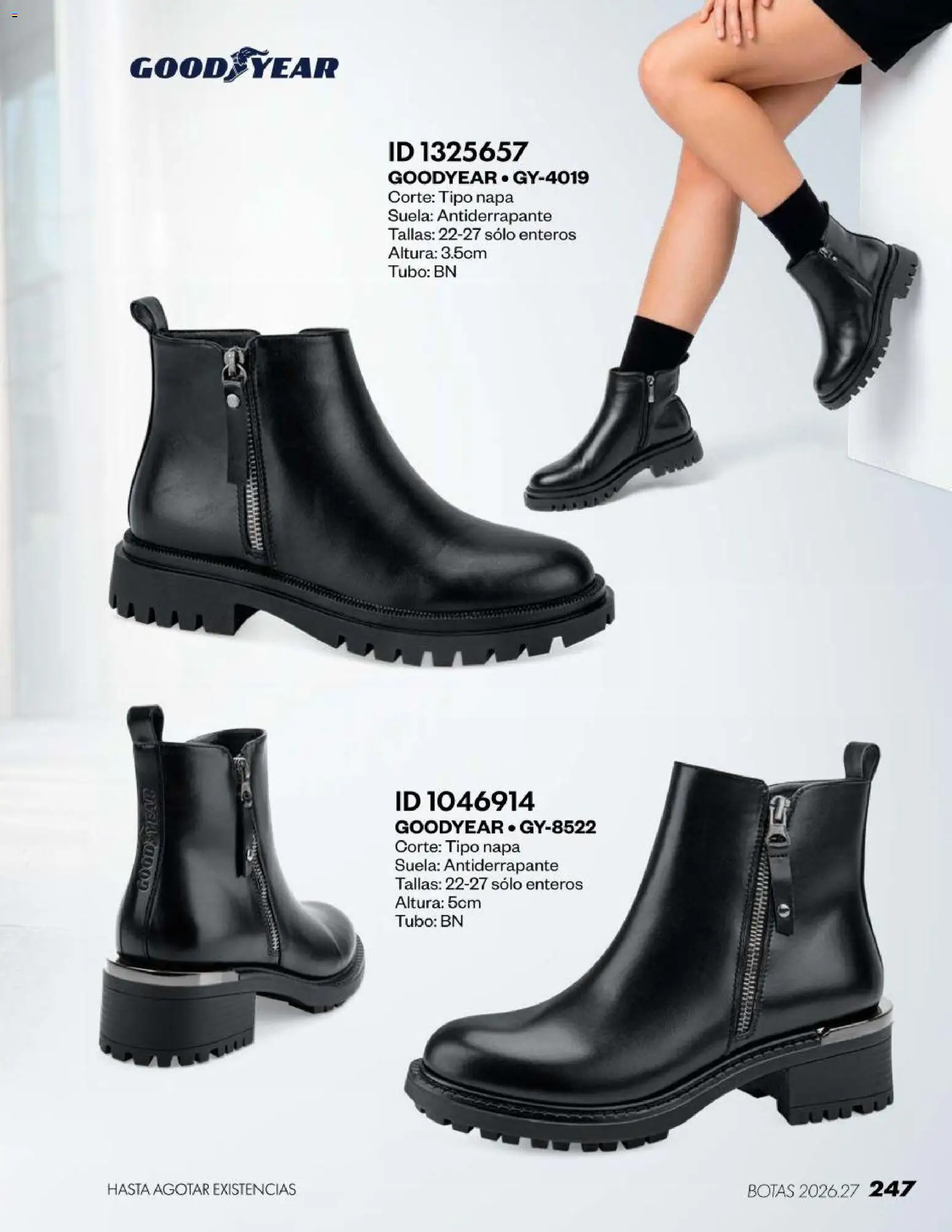 Nuevas ofertas de Price Shoes válidas en toda la República Mexicana desde el 18/07/2026. ¡Encuentra las mejores ofertas en Price Shoes catálogo Botas! | Página: 247