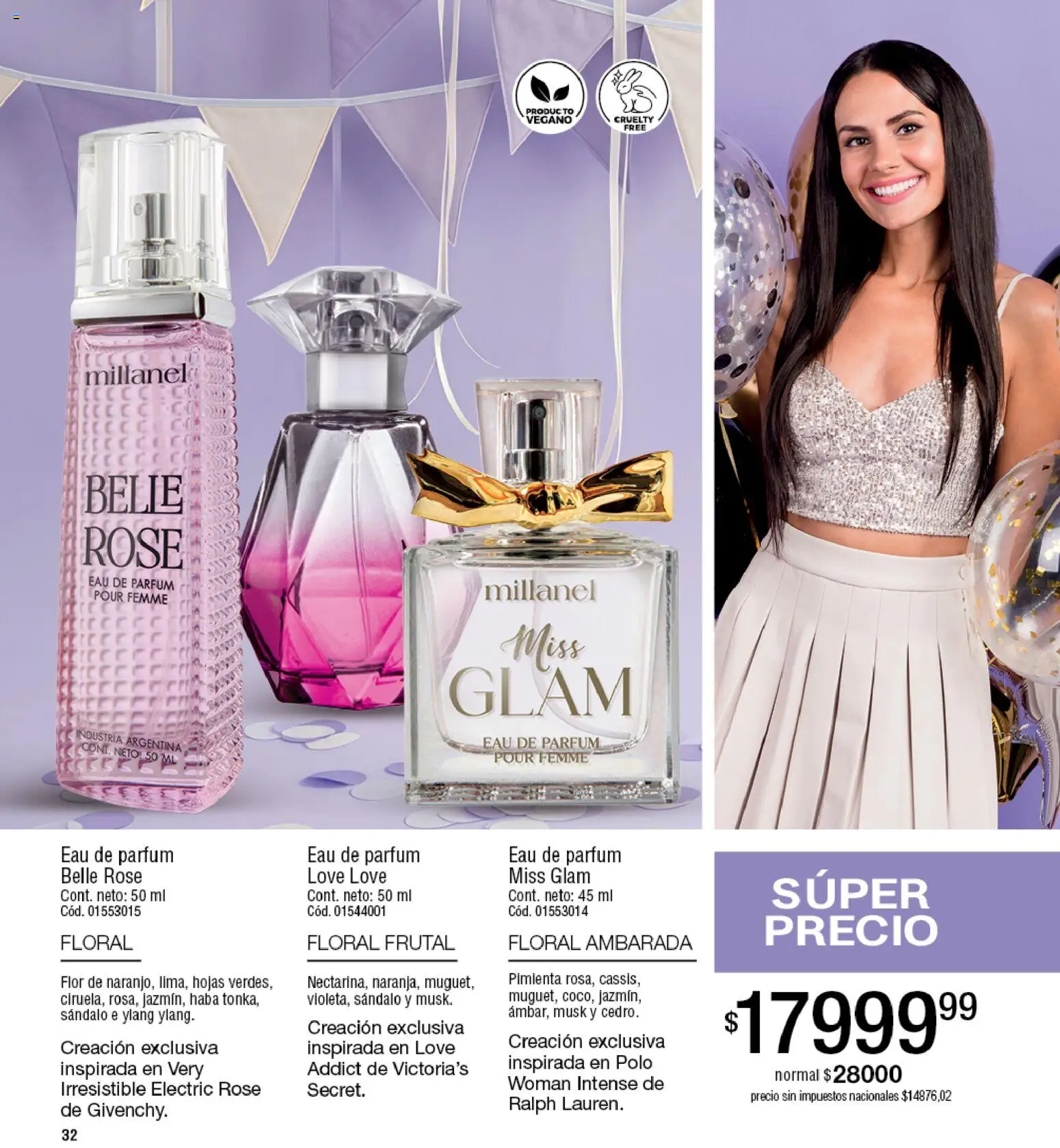 Millanel - Catálogo │ válido desde el 30/03/2026 | Página: 32 | Productos: Pimienta